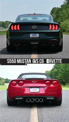 🔊 Ford or Chevy – which soundtrack wins for you? Drop your pick in the comments! 👇
