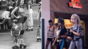 100  Photos Discovering The '80s Lifestyle