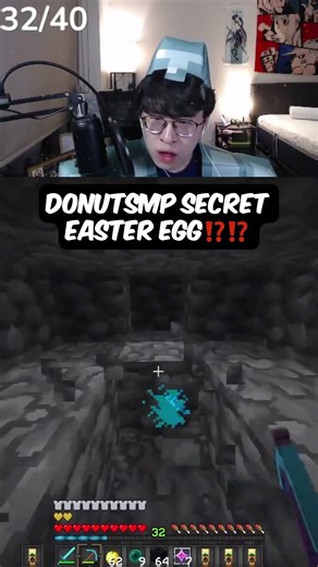 Finding the secret Diddy's Island easter egg in DonutSMP