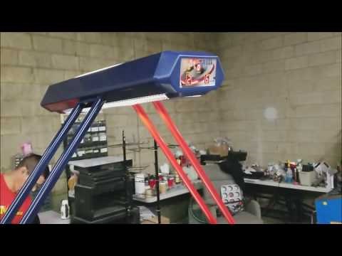 Fast Track Air Hockey Table