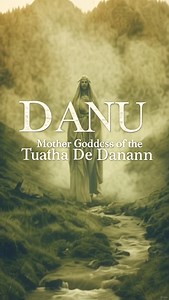 In Irish mythology, Danu stands at the dawn of all things. She is the mother of gods, rivers, and wisdom — a goddess whose name still echoes in the very word Danann. From her flowed the life and magic of Ireland’s divine tribe. #irishmythology #celticgoddess #danu #tuathadedanann #echoesofmyths #fblifestyle | Echoes of Myths