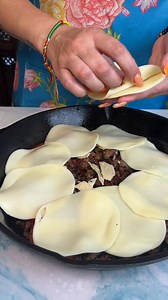 17K views · 361 reactions | Easy skillet pizza. I love making pizzas like this. This original video is produced by Ryan R, Rick Lax, and Network Media LLC. This video was filmed and edited by Ryan R team. | Family Style Cooking | Facebook