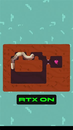 Alex Russell-Saw on Instagram: "Wishlist If I Was A Worm on Steam! link in bio. #godot #indiegame #indiegames #gamedev"