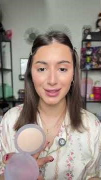 صدمتني الصراحة !! اول مره استعملها عشان اثبت فيها الكونسيلر و انصددمتت! 😳 ( هالطريقة ماتناسب الكل /