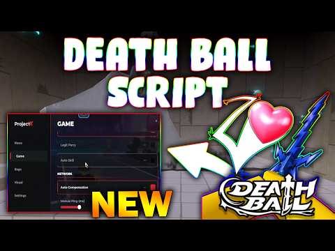 *NEW* Death Ball Script (PASTEBIN 2026) ( AUTOREADY, AIMBOT, AUTO PARRY )