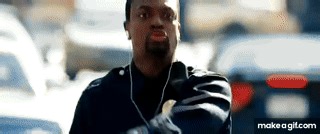 Chris Tucker Rush Hour 3 Traffic Dance on Make a GIF
