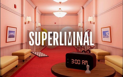 《Superliminal(超阈限空间)》全流程双结局 全彩蛋全成就收集