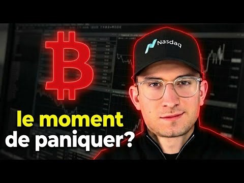 BITCOIN : Le moment de paniquer ? (Ce que les indicateurs révèlent)