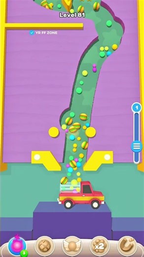 Sand Balls – Level 81 | Perfect Paths & Satisfying Sand Flow