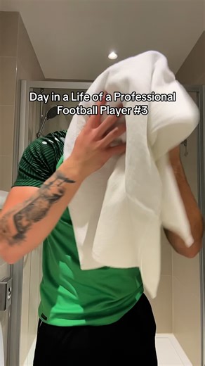 A Day in the Life of a Professional Football Player