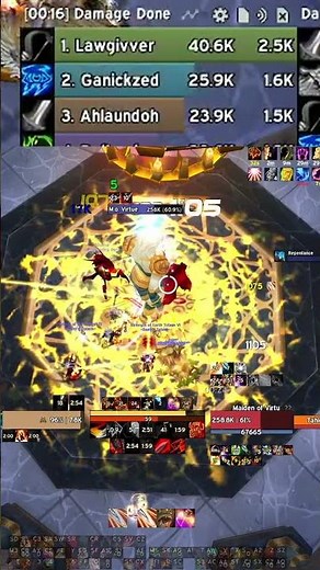 Fury Warrior BROKEN in tbc? #1 world DPS maiden of virtue