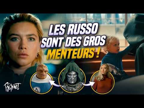 Les Russo nous prennent pour des idiots !