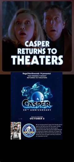 Casper 30th Anniversary Premiere at Regal Northwoods