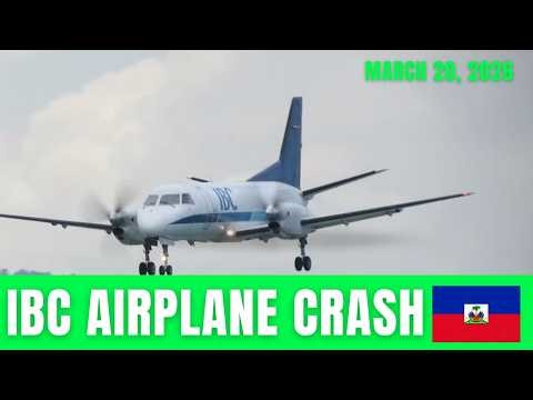 ICB Cargo Plane Crash in Haiti 🇭🇹 — What Really Happened? KISA KI PASE?