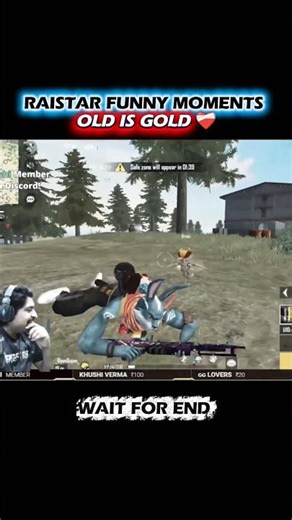 Raistar Funny Moment 😂 ||#freefire