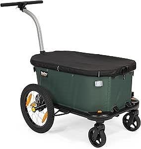 Burley Hopper, Cargo Bike Trailer & Stroller Wagon