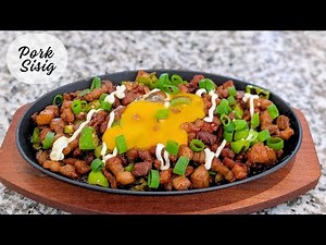How to Make Pork Sisig at Home | Easy & Crispy Filipino Recipe