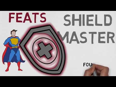 Feat #50: Shield Master (5E)