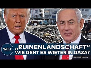 NAHOST-KONFLIKT: „Da tut sich einiges in Richtung Frieden“ – Experte über Trumps Friedensstrategie