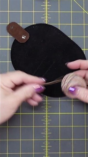 Watch a Travel Leather Sewing Kit Build from Elbow pads in 60 Seconds | Realeather.com