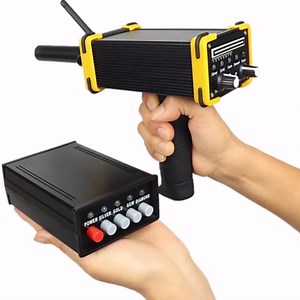 Professional Metal Detector, Gold Finder Underground Metal Scanner with HD Screen for Gold Silver Copper, 324.8ft Max Detection Range + 52.5ft Detection Depth