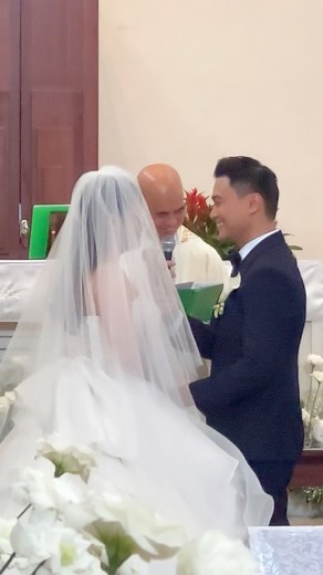 1.3M views · 23K reactions | For the rest of the wedding video of Shaira Diaz and EA Guzman, go to my page ❤️ | Ms. Lyn Ching | Facebook