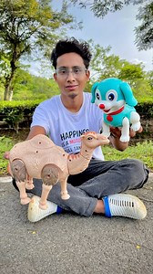 Electronic dog v/s electronic camel unboxing🔥#shorts #reel #toys #unboxing #view #review | Anam Toys