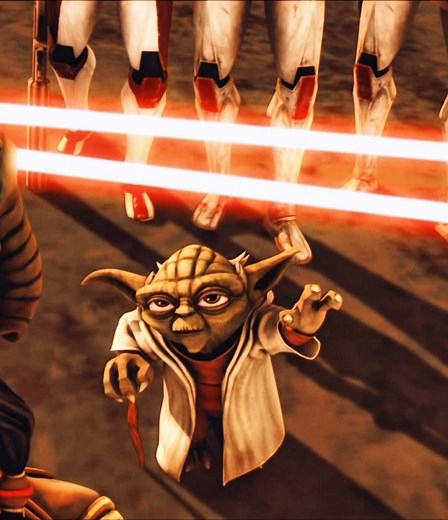 Yoda and Clone Troopers: Stars of the Clone Wars