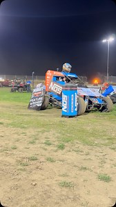 Justin Grant takes night two at Kokomo Speedway👏 He now has a win in a USAC Sprint Car, Silver Crown, and Midget this year 😱 | USAC Racing