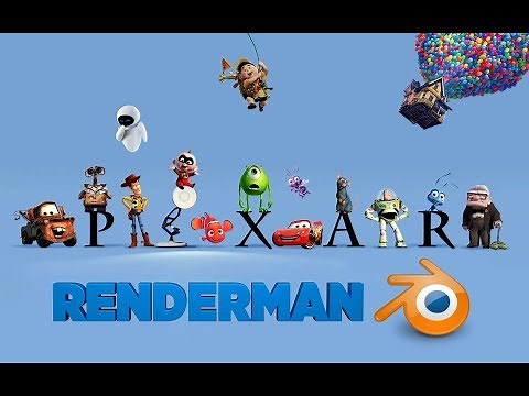 Pixar Renderman for Blender: Convert All Cycles to RenderMan