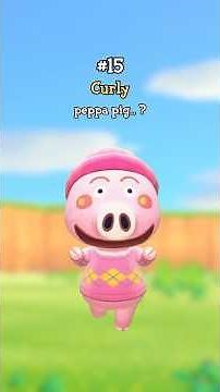 ranking every PIG villager! 🐽 #acnh