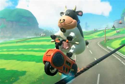 Nintendo’s popular new ‘Mario Kart’ cow draws a protest letter from PETA