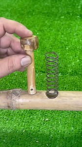 Handmade a Simple trigger mechanism # Craft idea # DIY # Bamboo creative | Handmade-Slingshot