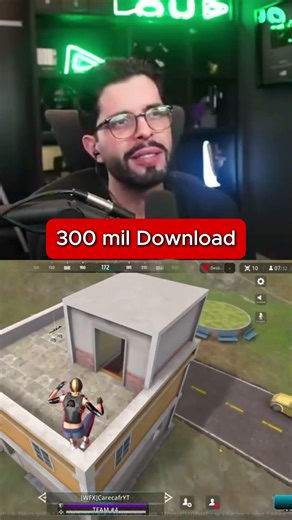 300 mil Download #primerush #brunoplayhard #ff #brunoph #freefire ‪@PlayHard‬ ​ #game