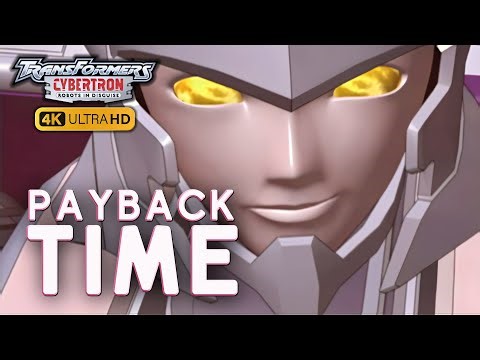 Super-Sized Decepticons Vs. Cybertronians || Transformers: Cybertron