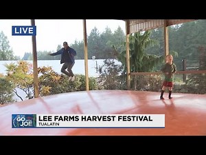 On the Go with Joe at Lee Farms Fall Harvest Festival