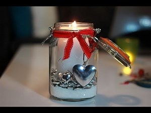 Domowe DIY - Świecznik w stylu Shabby Chic / Ozdoby Bożonarodzeniowe - odcinek 2