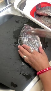 Mojarra frita al mojo de ajo con ensalada 😁👍🏻🇲🇽 | Gomitos Y La Chaparra