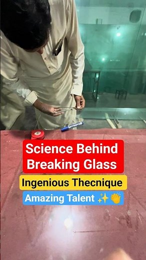 🔥Glass Breaking Sound Effect 🔊 | Satisfying Mirror & Tempered Glass Crack