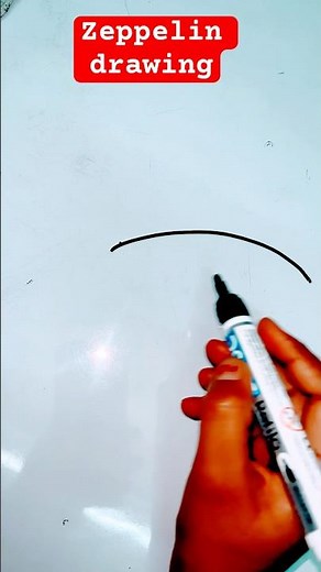 How to draw Zeppelin #howtodraw #kidsdrawing #shorts @PalakEducationArts