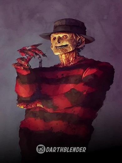 Halloween Season AI Slasher Animation