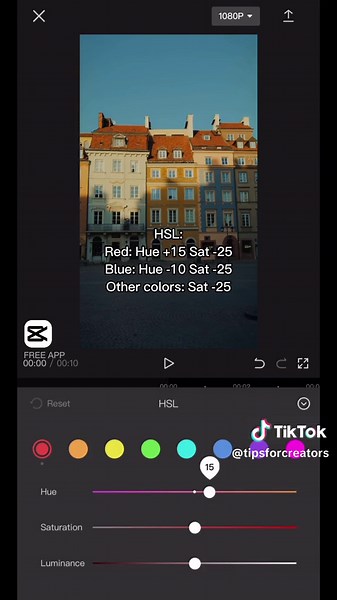 Wes Anderson trend color grading tutorial #wesanderson #colorgrading #wesandersonfilm #wesandersonedit #wesandersontrend #wesandersonaesthetic #cccreator #cctrend @CapCut