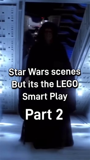 Star Wars scenes BUT its LEGO Smart Play PART 2 #lego #legostarwars #legosmartplay #figtok #memes