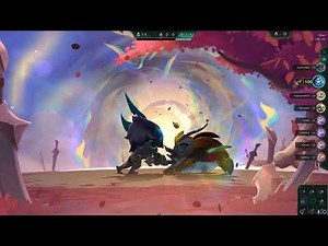 Shrine Of The First Lands Opening Cinematic - TFT Gameplay