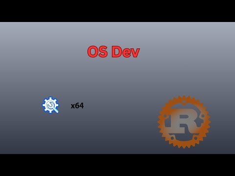 Building an OS in RUST from Scratch | writing x86-64 library