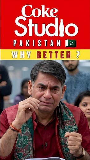 Why Coke Studio Pakistan Is Better Then Coke Studio Bharat? ✨🔥 #trending #song #music #cokestudio