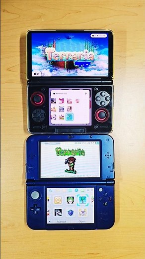 Terraria on the AYN Thor and New Nintendo 3DS!!! #handheldgaming #gaming #games