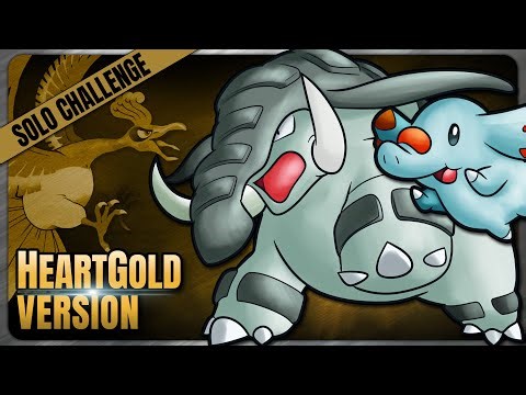 Donphan-line Solo Challenge - Pokemon HeartGold