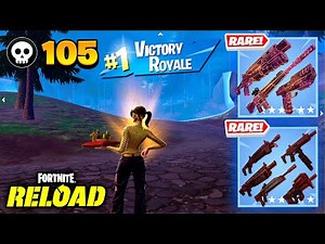 Fortnite Reload | High Kill Gameplay | Keyboard & Mouse