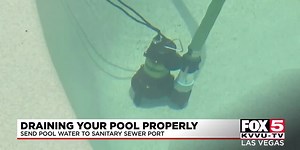 City of Henderson: Don’t drain pool into storm drains